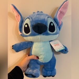 Disney Baby Blue Stitch Plush Toy